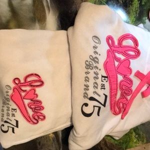 Love White -Pink outfit